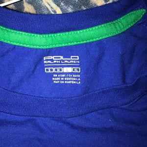 Polo Italy soccer shirt.